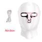 7-Color Wireless LED Facial & Neck Mask – Rechargeable Photon Therapy Beauty Device